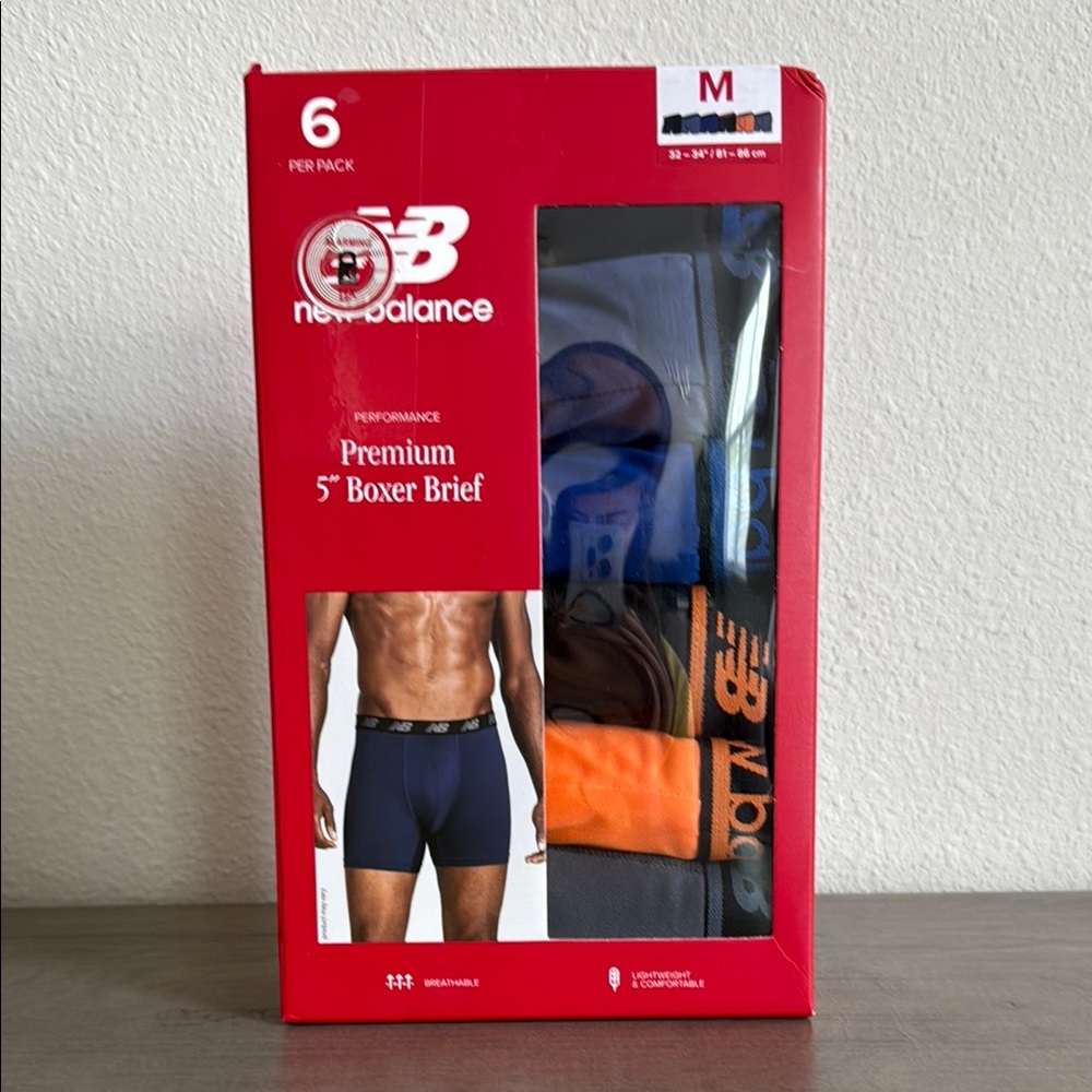 New Balance Men's Boxer Briefs - Multi